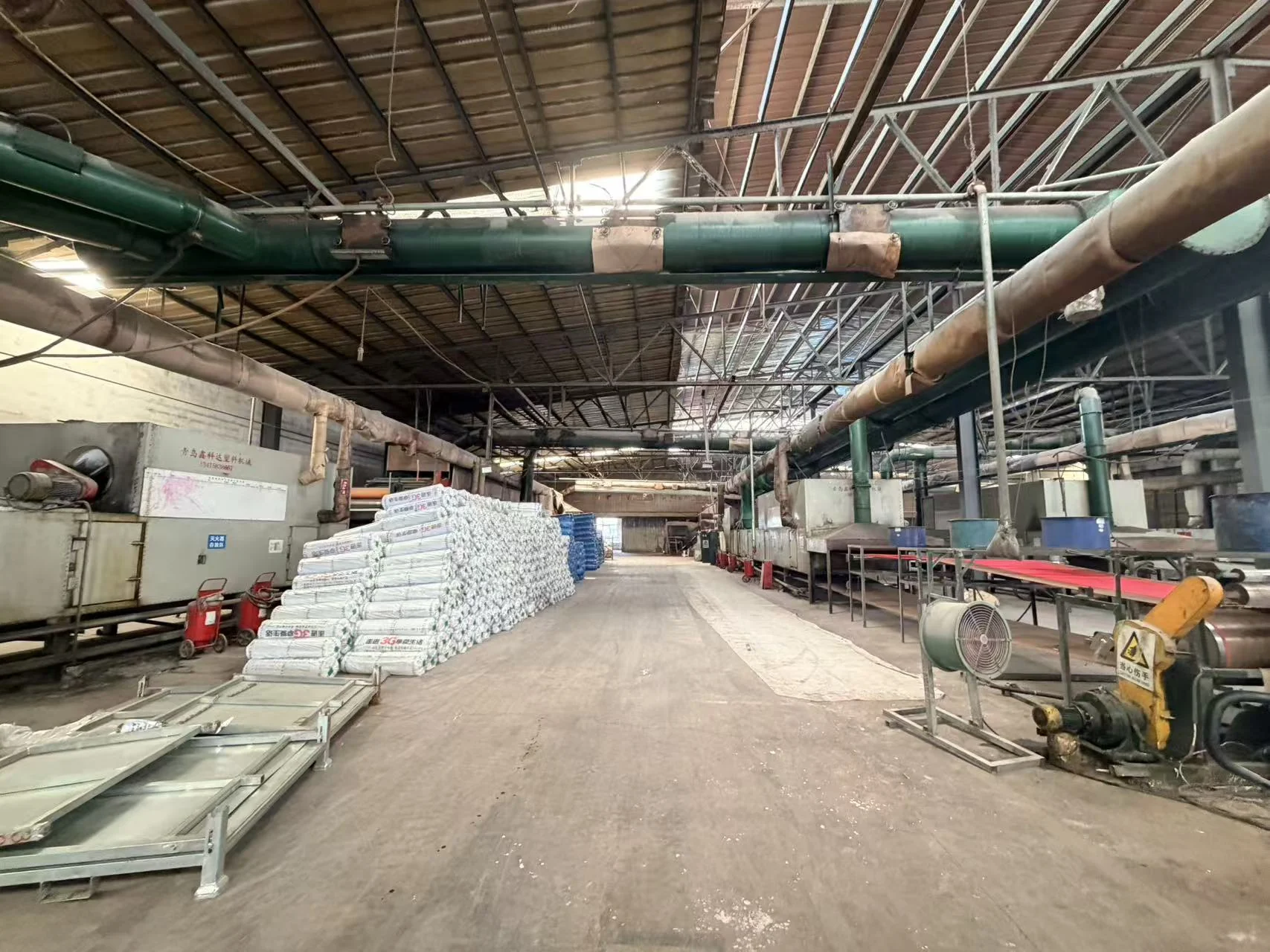 Production workshop at our factory