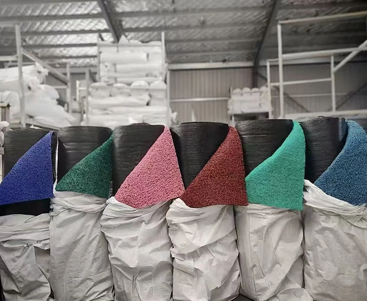 PVC Coil Miner's Moss rolls