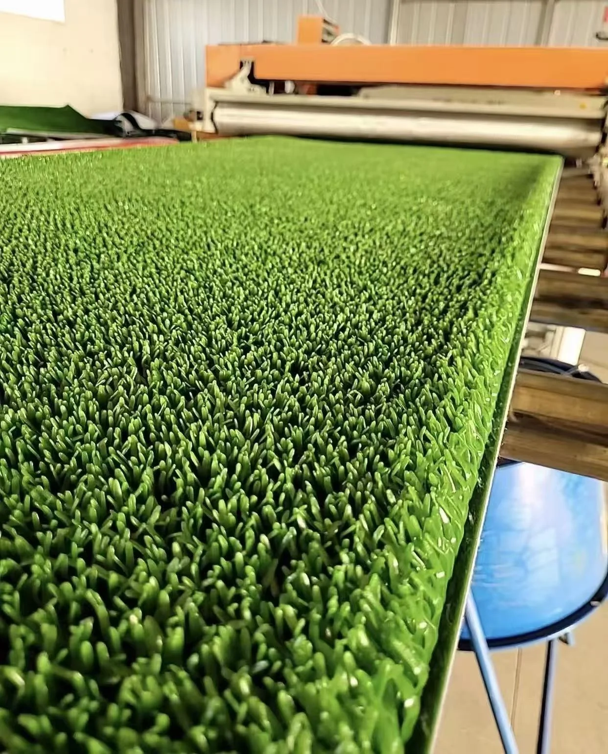 PE Gold Mining Mat production
