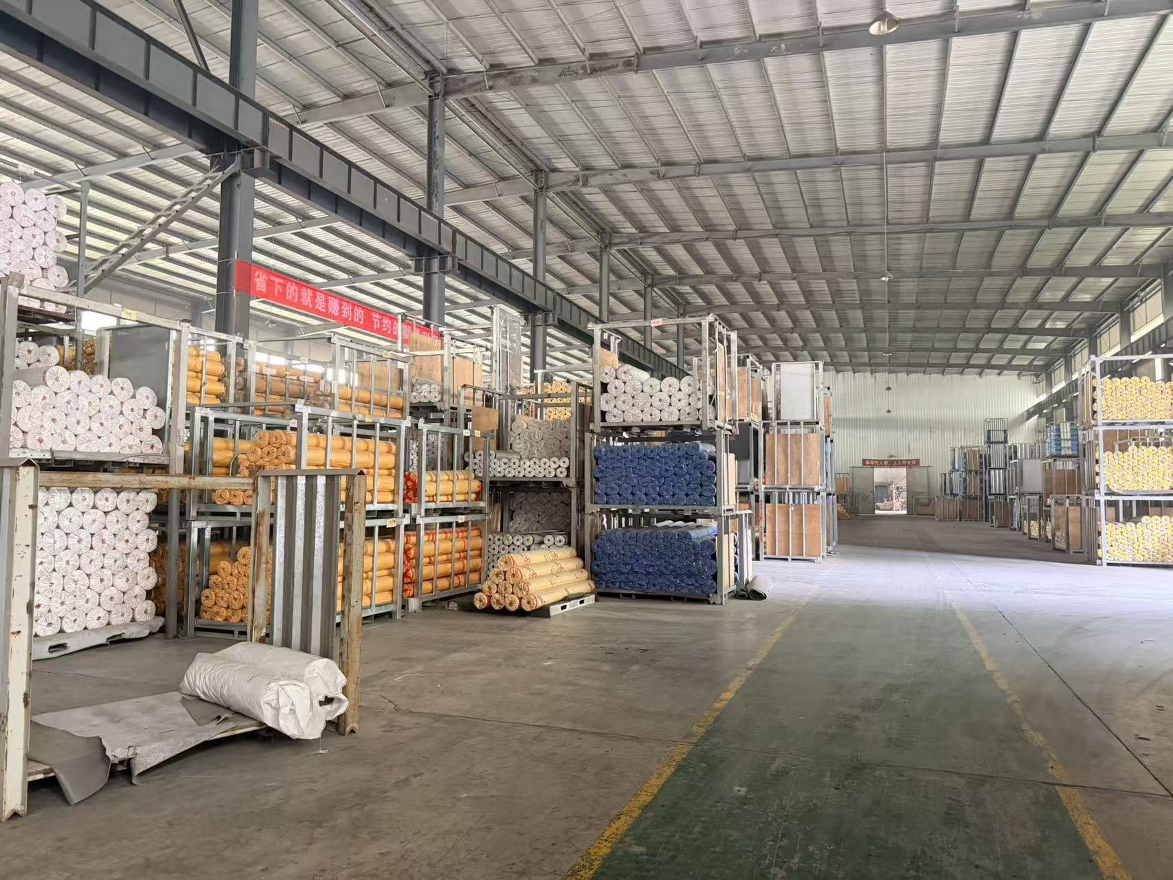 Finished roll warehouse inventory